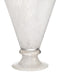 Currey and Company - 1200-1157 - Vase - Sovereign - Venetian White