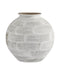 Currey and Company - 1200-1158 - Vase Set of 2 - Tussock - White