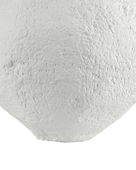 Currey and Company - 1200-1159 - Vase - Selene - White