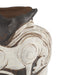 Currey and Company - 1200-1160 - Vase - Galliard - White / Brown
