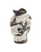 Currey and Company - 1200-1160 - Vase - Galliard - White / Brown