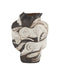 Currey and Company - 1200-1160 - Vase - Galliard - White / Brown