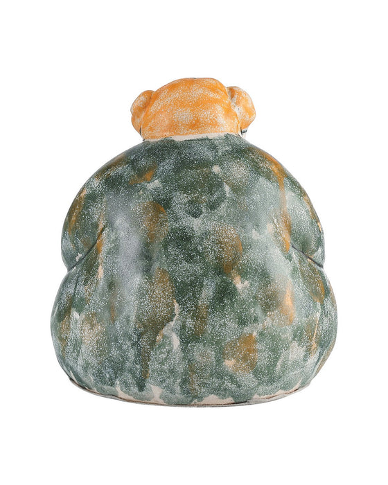 Currey and Company - 1200-1161 - Sculpture - Rubina - Off-White / Green / Orange / Yellow