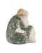 Currey and Company - 1200-1161 - Sculpture - Rubina - Off-White / Green / Orange / Yellow