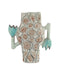 Currey and Company - 1200-1162 - Vase - Tuliette - Blue / Off-White / Pink / Black