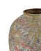Currey and Company - 1200-1163 - Vase - Palimpsest - Brown / Pink / Light Blue / White