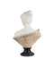 Currey and Company - 1200-1165 - Sculpture - Thea - White / Yellow / Black