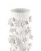 Currey and Company - 1200-1166 - Vase - Sylva - White
