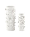 Currey and Company - 1200-1167 - Vase - Sylva - White