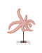 Currey and Company - 1200-1171 - Starfish Set of 2 - Starfish - Pink