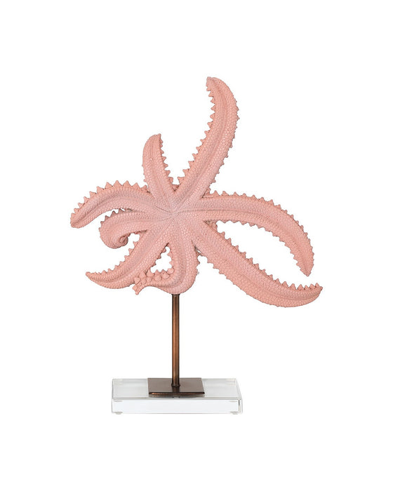 Currey and Company - 1200-1171 - Starfish Set of 2 - Starfish - Pink