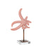 Currey and Company - 1200-1171 - Starfish Set of 2 - Starfish - Pink