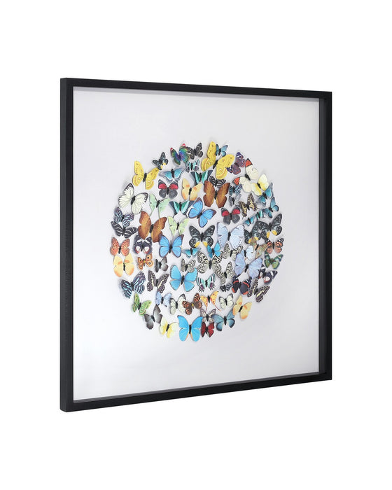 Currey and Company - 1200-1172 - Wall Art - Chroma - Multi-Color