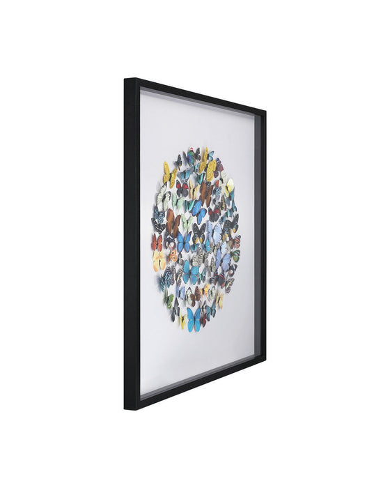 Currey and Company - 1200-1172 - Wall Art - Chroma - Multi-Color