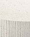 Currey and Company - 2000-0053 - Cocktail Table - Ridge - Ivory Terrazzo