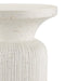 Currey and Company - 2000-0054 - Accent Table - Ridge - Ivory Terrazzo