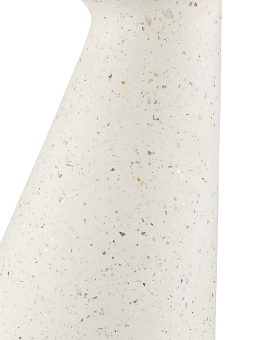 Currey and Company - 2000-0055 - Table - Pendurado - Ivory Terrazzo