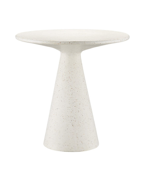 Currey and Company - 2000-0055 - Table - Pendurado - Ivory Terrazzo