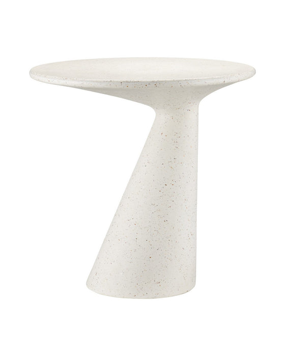 Currey and Company - 2000-0055 - Table - Pendurado - Ivory Terrazzo