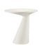 Currey and Company - 2000-0055 - Table - Pendurado - Ivory Terrazzo