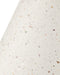 Currey and Company - 2000-0055 - Table - Pendurado - Ivory Terrazzo