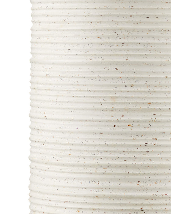 Currey and Company - 2000-0056 - Drinks Table - Cresta - Ivory Terrazzo