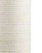 Currey and Company - 2000-0058 - Terrazzo Pedestal - Cresta - Ivory Terrazzo
