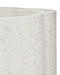 Currey and Company - 2200-0069 - Planter - Smerlato - Ivory Terrazzo
