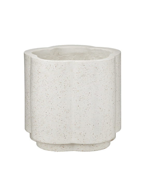 Currey and Company - 2200-0069 - Planter - Smerlato - Ivory Terrazzo