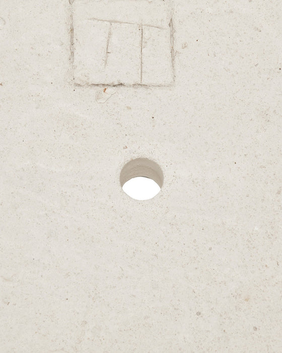 Currey and Company - 2200-0069 - Planter - Smerlato - Ivory Terrazzo