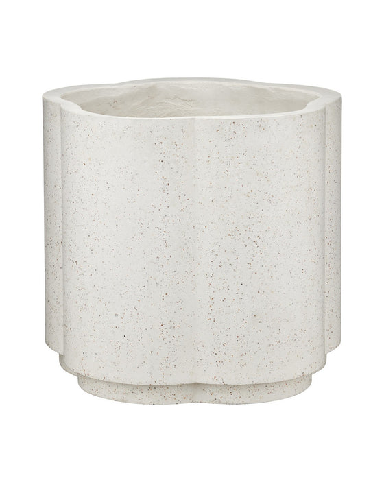 Currey and Company - 2200-0070 - Planter - Smerlato - Ivory Terrazzo