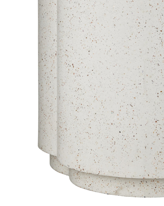 Currey and Company - 2200-0070 - Planter - Smerlato - Ivory Terrazzo