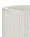 Currey and Company - 2200-0071 - Planter - Ridge - Ivory Terrazzo
