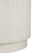 Currey and Company - 2200-0071 - Planter - Ridge - Ivory Terrazzo