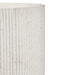 Currey and Company - 2200-0072 - Planter - Ridge - Ivory Terrazzo