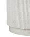 Currey and Company - 2200-0072 - Planter - Ridge - Ivory Terrazzo