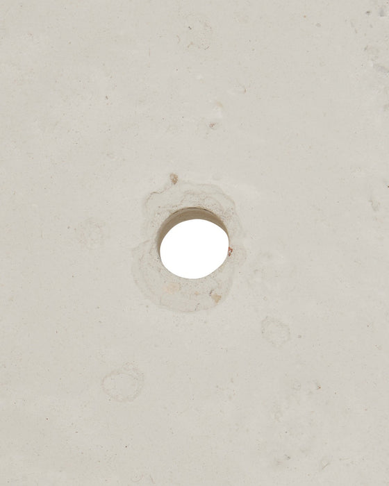 Currey and Company - 2200-0072 - Planter - Ridge - Ivory Terrazzo