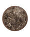 Currey and Company - 3000-0337 - Accent Table - Steppe - Dark Brown / Natural