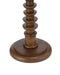 Currey and Company - 3000-0337 - Accent Table - Steppe - Dark Brown / Natural