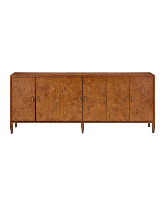 Currey and Company - 3000-0339 - Credenza - Evie - Mappa Burl