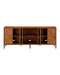Currey and Company - 3000-0339 - Credenza - Evie - Mappa Burl
