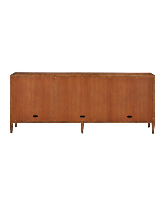 Currey and Company - 3000-0339 - Credenza - Evie - Mappa Burl