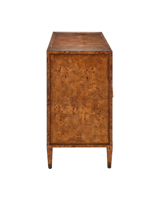 Currey and Company - 3000-0339 - Credenza - Evie - Mappa Burl