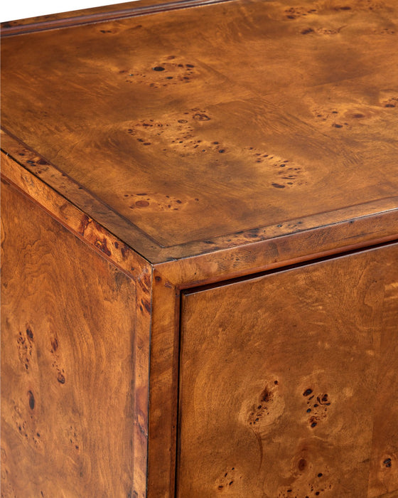 Currey and Company - 3000-0339 - Credenza - Evie - Mappa Burl