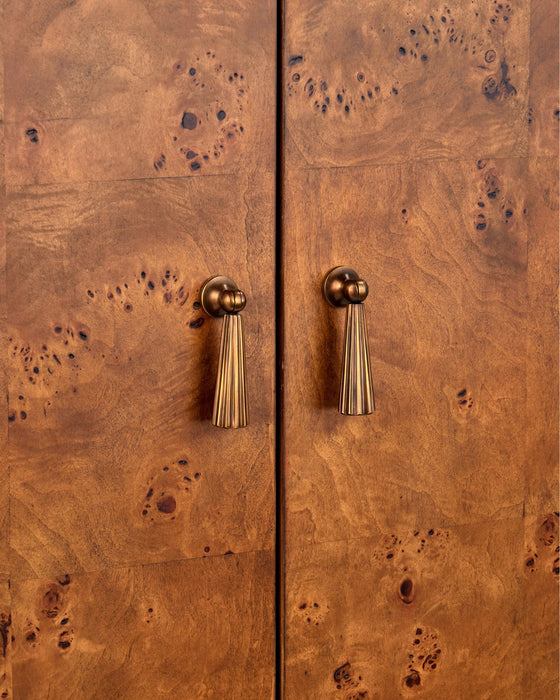 Currey and Company - 3000-0340 - Credenza - Evie - Mappa Burl