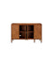 Currey and Company - 3000-0340 - Credenza - Evie - Mappa Burl