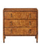 Currey and Company - 3000-0341 - Chest - Evie - Mappa Burl