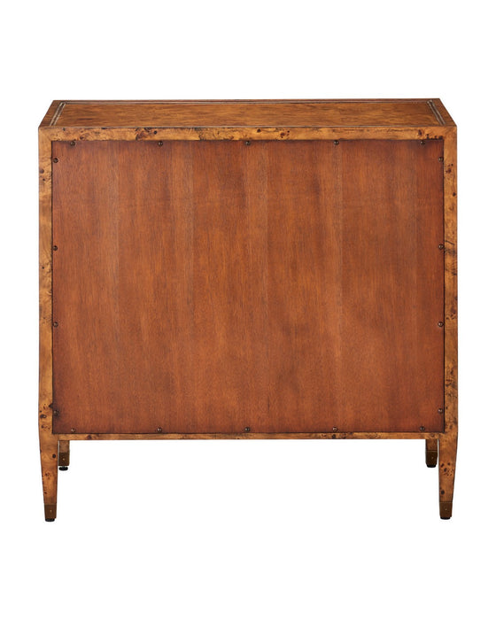 Currey and Company - 3000-0341 - Chest - Evie - Mappa Burl