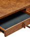 Currey and Company - 3000-0343 - Writing Desk - Evie - Mappa Burl / Brass