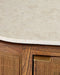 Currey and Company - 3000-0345 - Credenza - Virtuosity - Brushed Driftwood / Natural / Brass